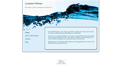 Desktop Screenshot of lymphaticwellness.net